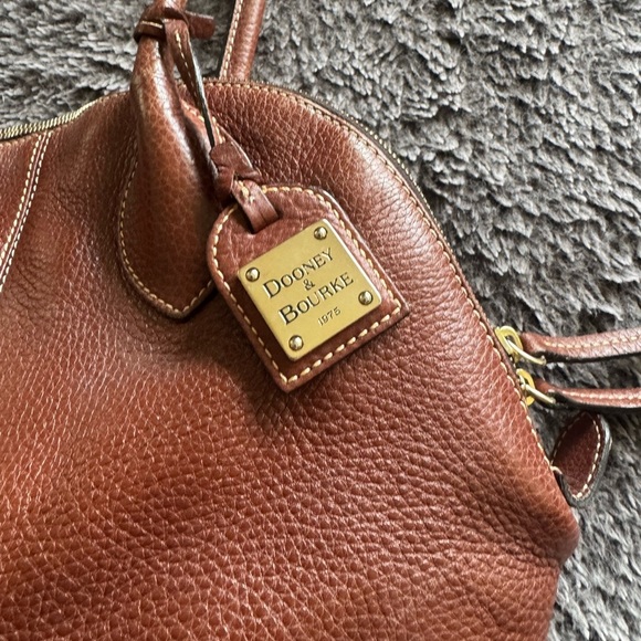 DOONEY & BOURKE Vintage Leather Handbag - Picture 15 of 15